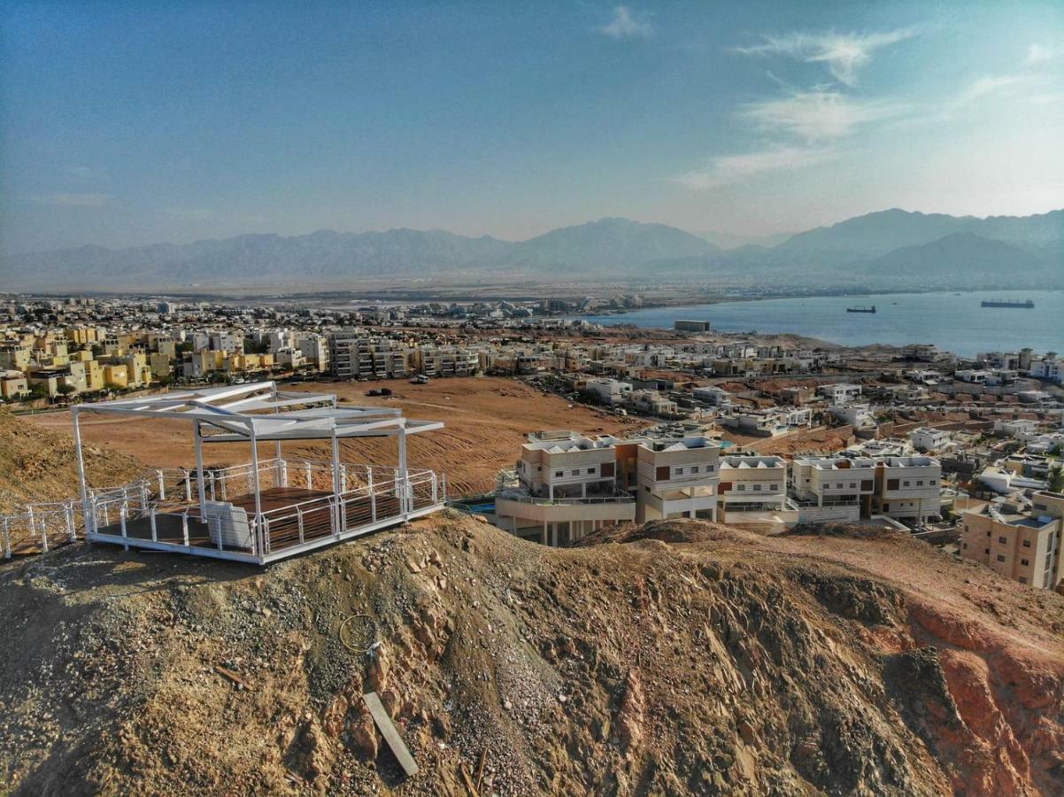 Sunshine Suite Boutique Only 5 Min Walk To The Beach - By Seaelo Ejlat Exteriér fotografie