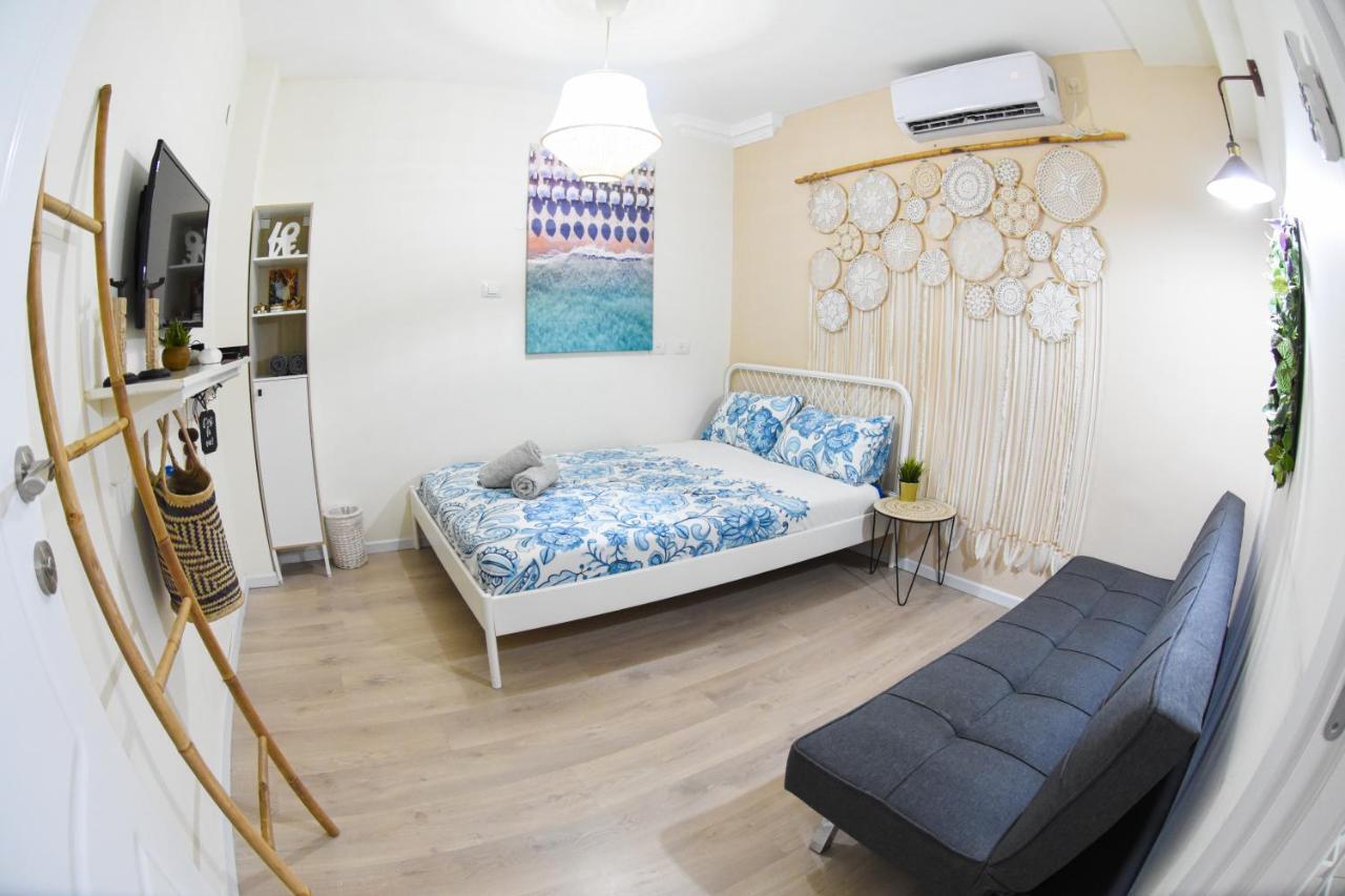 Sunshine Suite Boutique Only 5 Min Walk To The Beach - By Seaelo Ejlat Exteriér fotografie