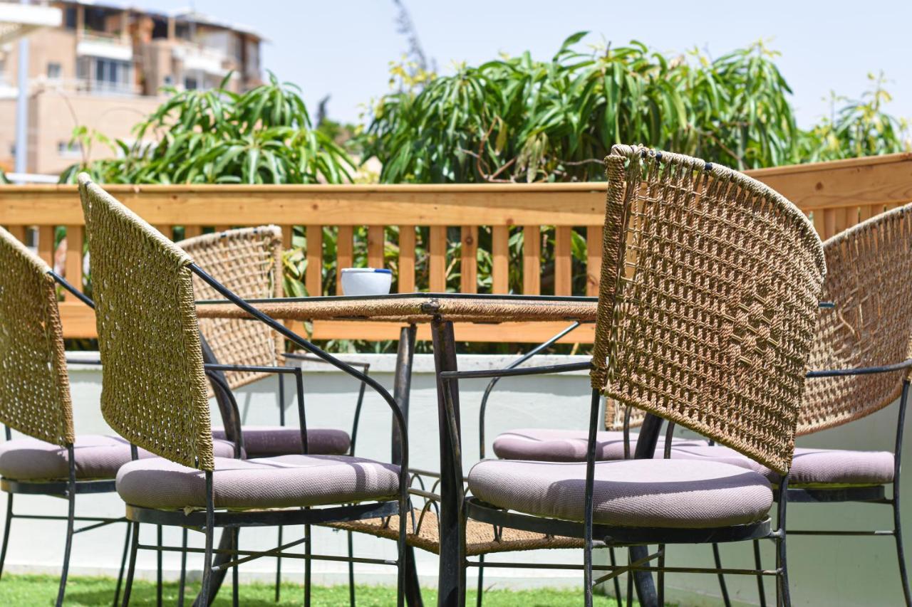Sunshine Suite Boutique Only 5 Min Walk To The Beach - By Seaelo Ejlat Exteriér fotografie