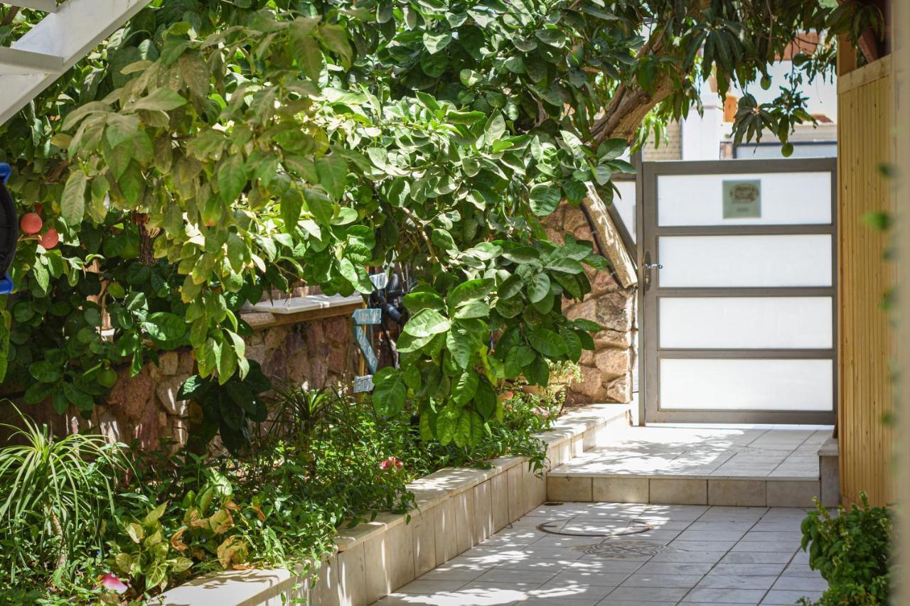 Sunshine Suite Boutique Only 5 Min Walk To The Beach - By Seaelo Ejlat Exteriér fotografie